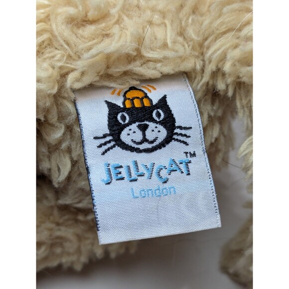 Caffuffle Cat Tan Jellycat Plush - Picture 5 of 6